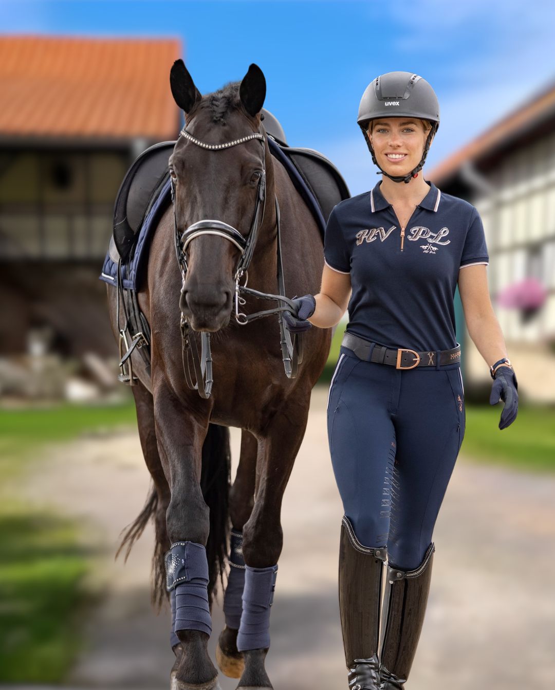 HV Polo »Polo Shirt HVPHazel Navy