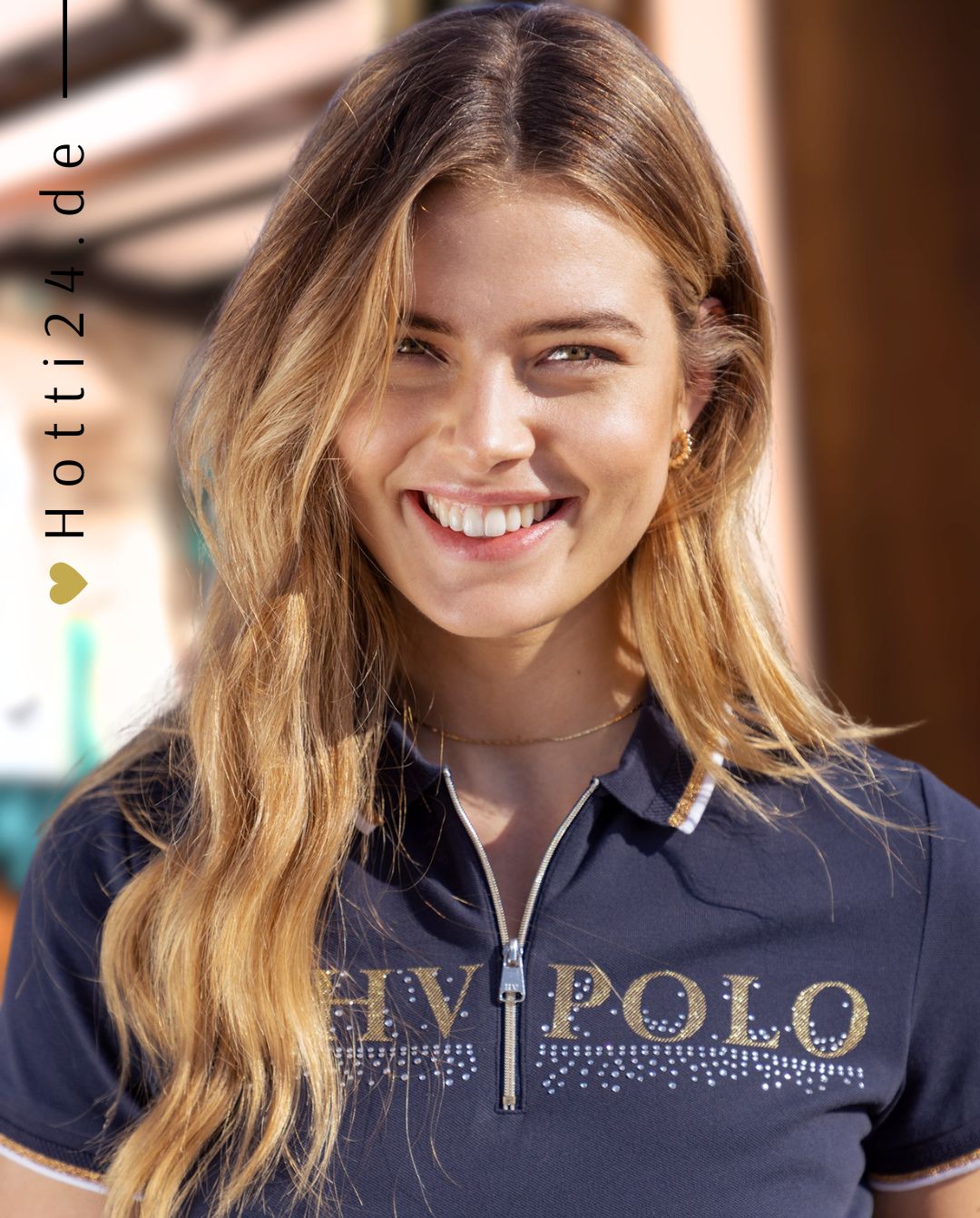 HV POLO »Poloshirt HVPZoe Navy