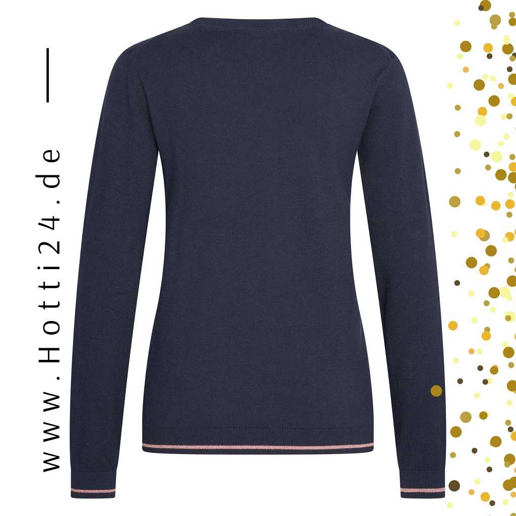 hv polo damen pullover debby blau 04010935025001