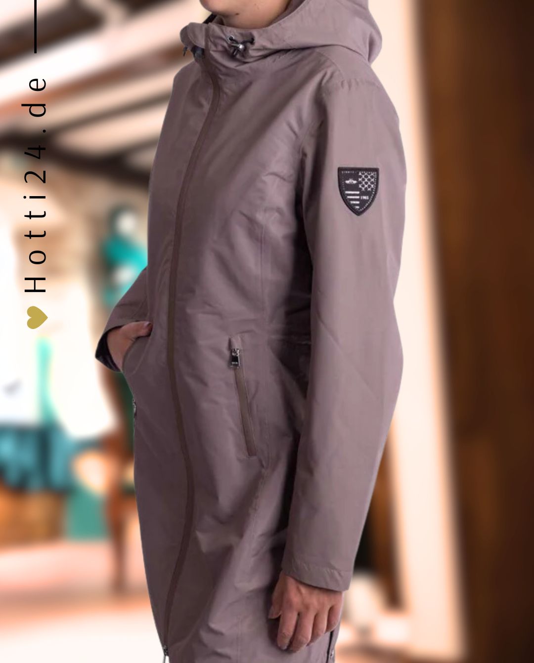 HV POLO »Regenparka HVPCeleste