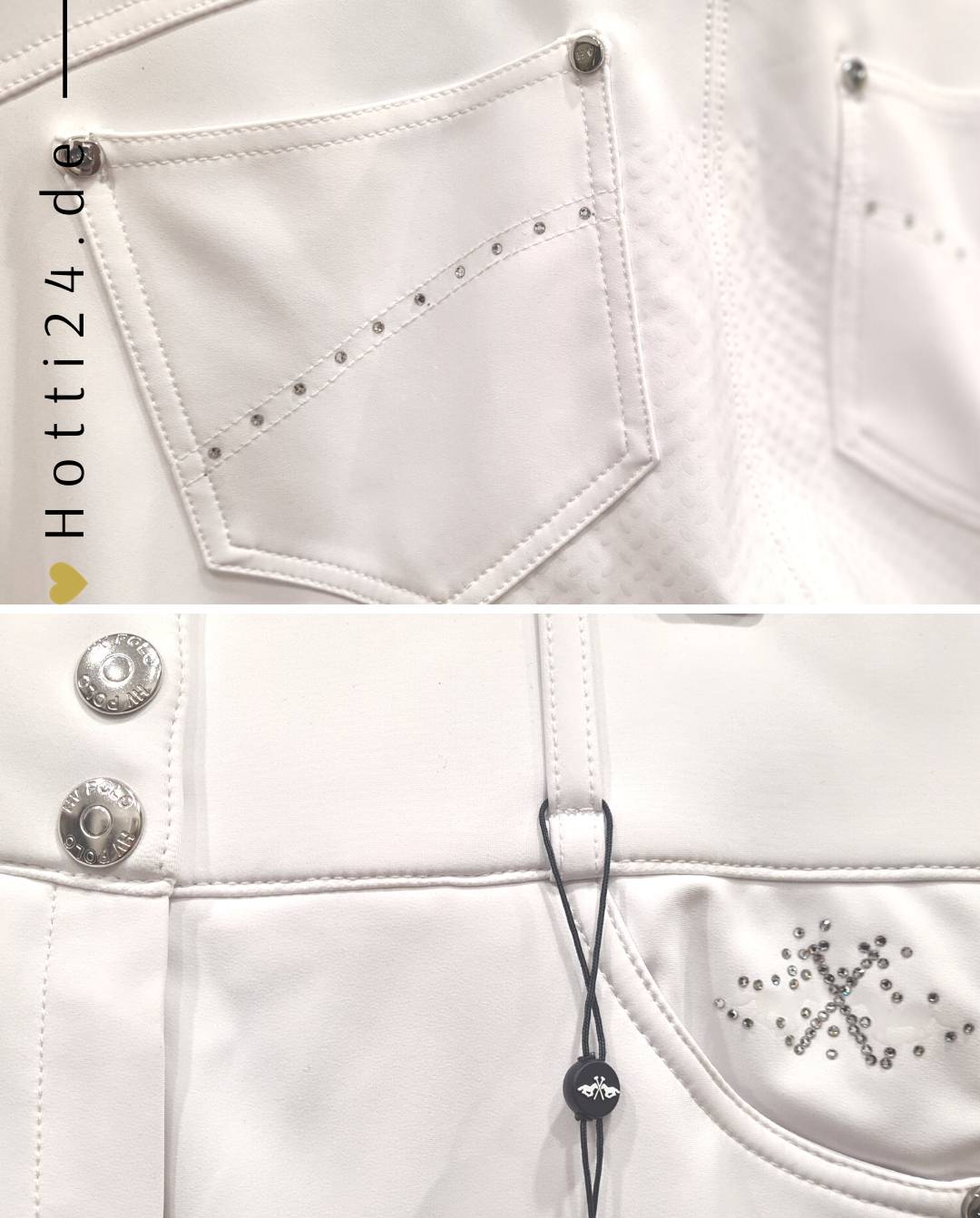 HV POLO »Reithose HVPElena FullGrip White