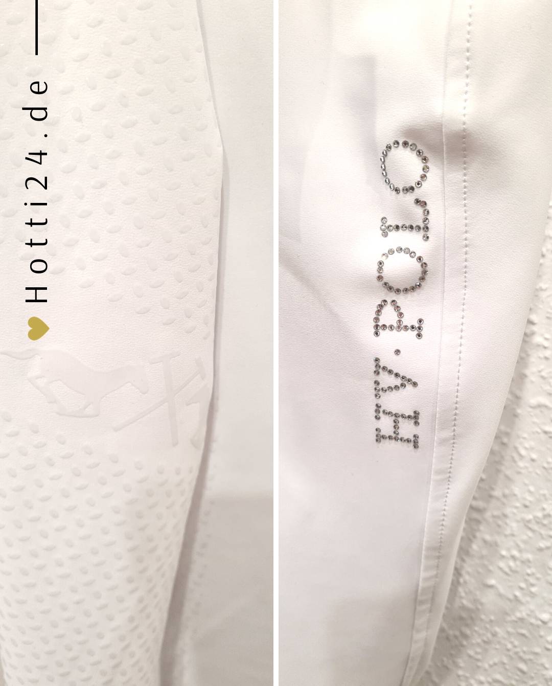 HV POLO »Reithose HVPElena FullGrip White