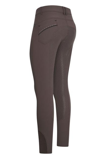 HV Polo Women's Breeches HVPEllen FullGrip Mocca