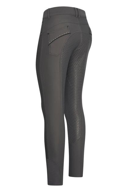 HV Polo Women's Breeches HVPEllen FullGrip Grey