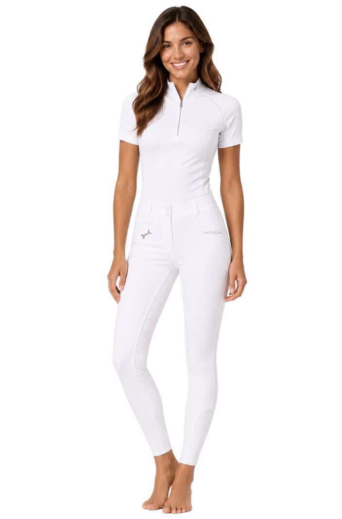 HV Polo »Women's Breeches HVPPauline FullGrip White
