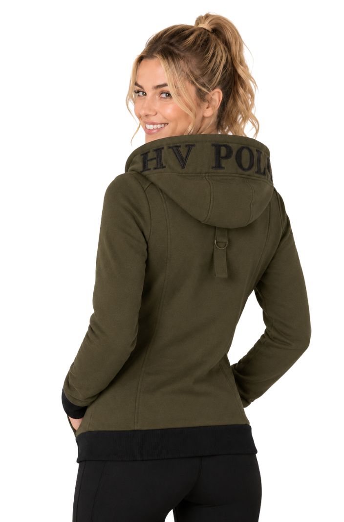HV Polo Reitjacke HVPDeborah Oil Green