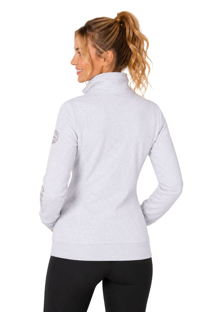 HV Polo "Women's Training Jacket HVPGina Grey Heather