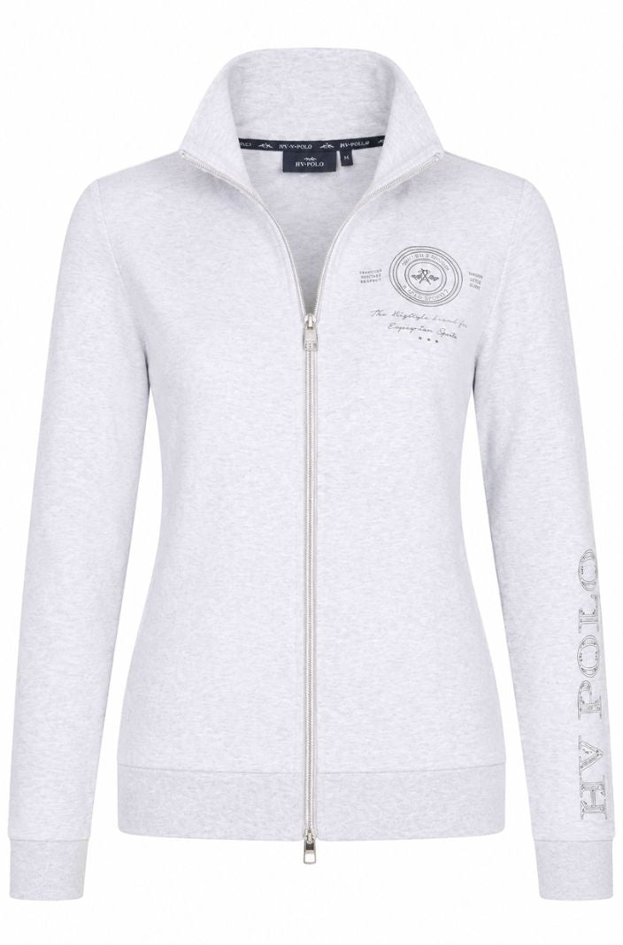 HV Polo "Women's Training Jacket HVPGina Grey Heather