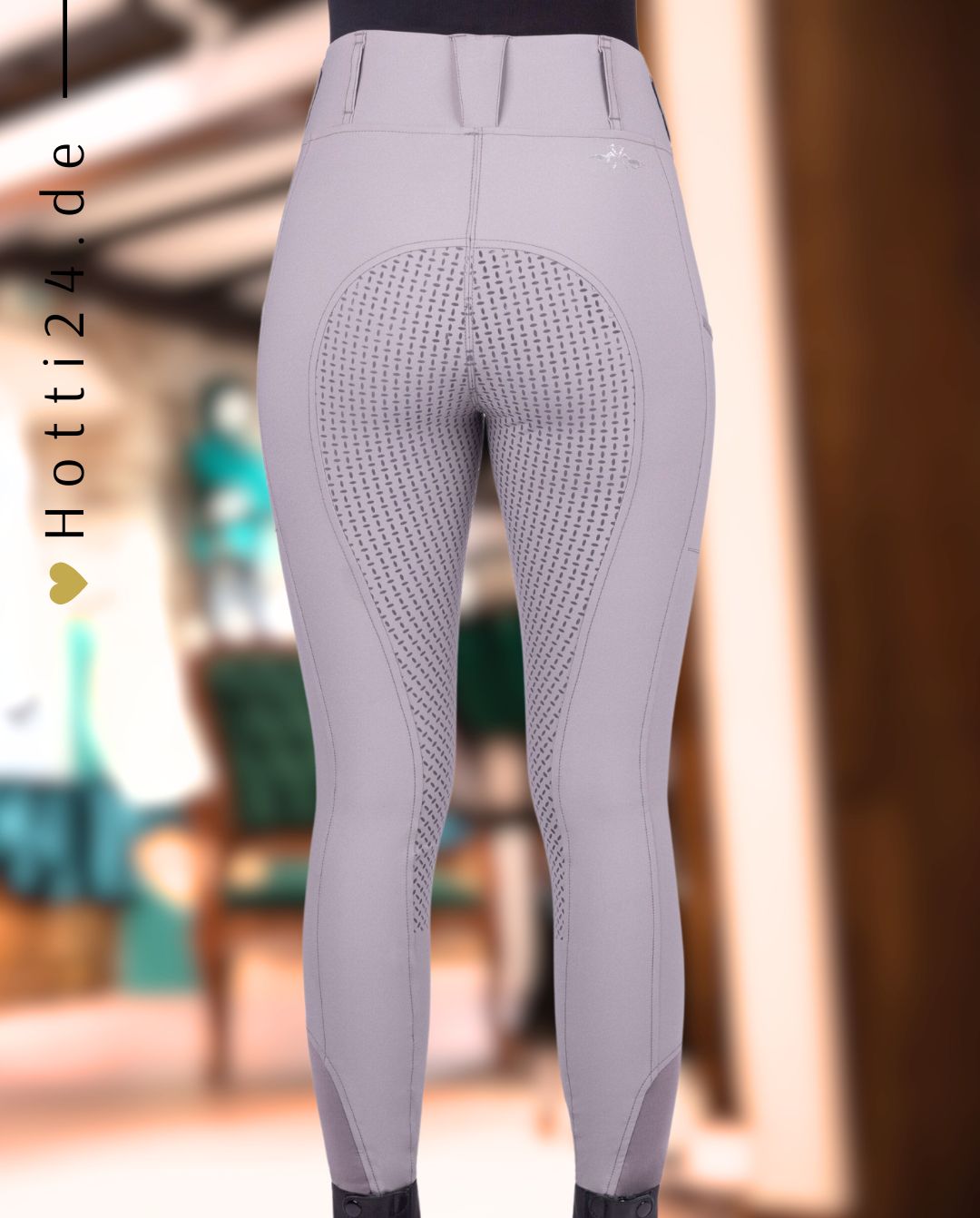 HV POLO »Reitleggings HVPClassic FullGrip Titanium