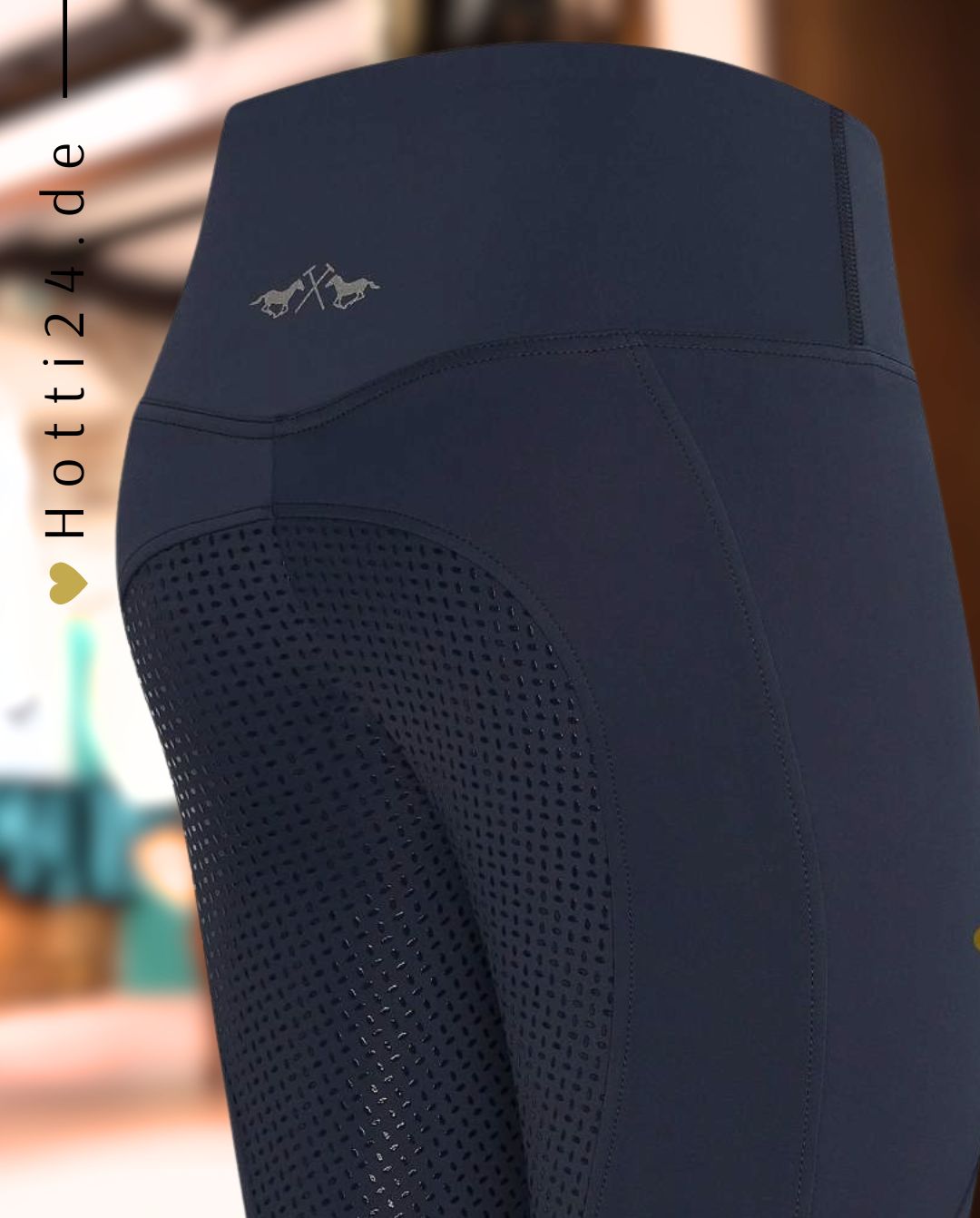 HV POLO »Reitleggings HVPSporty Susan FullGrip Navy