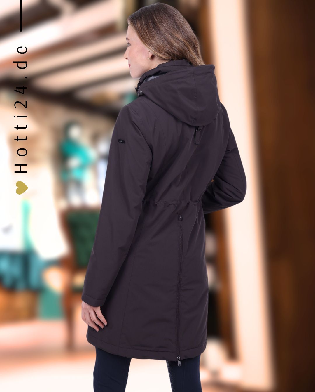 HV POLO »Reitmantel HVPNovia Mocca