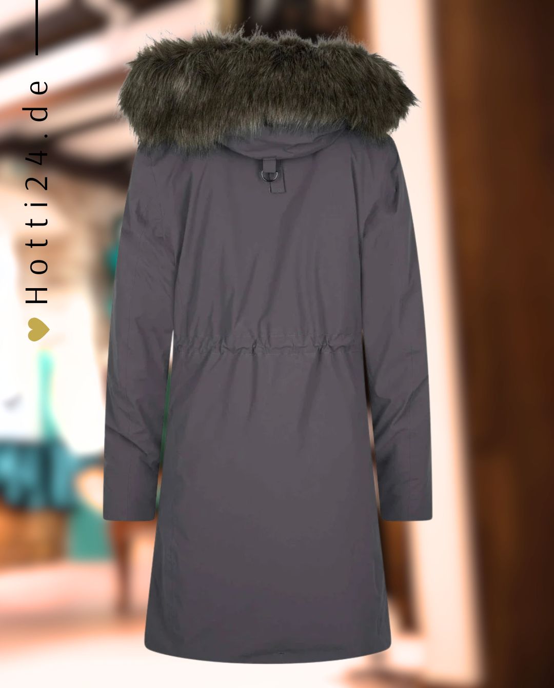 HV Polo »Reitmantel HVPIsa Zinc Grey