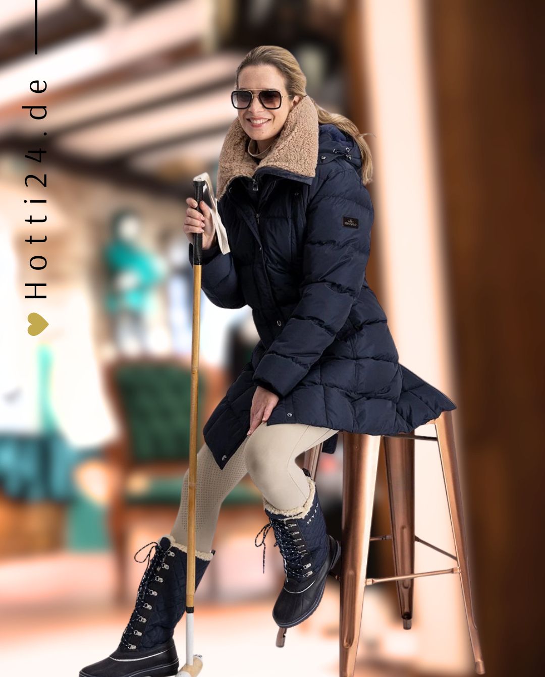 HV Polo »Reitmantel HVPJulia Navy