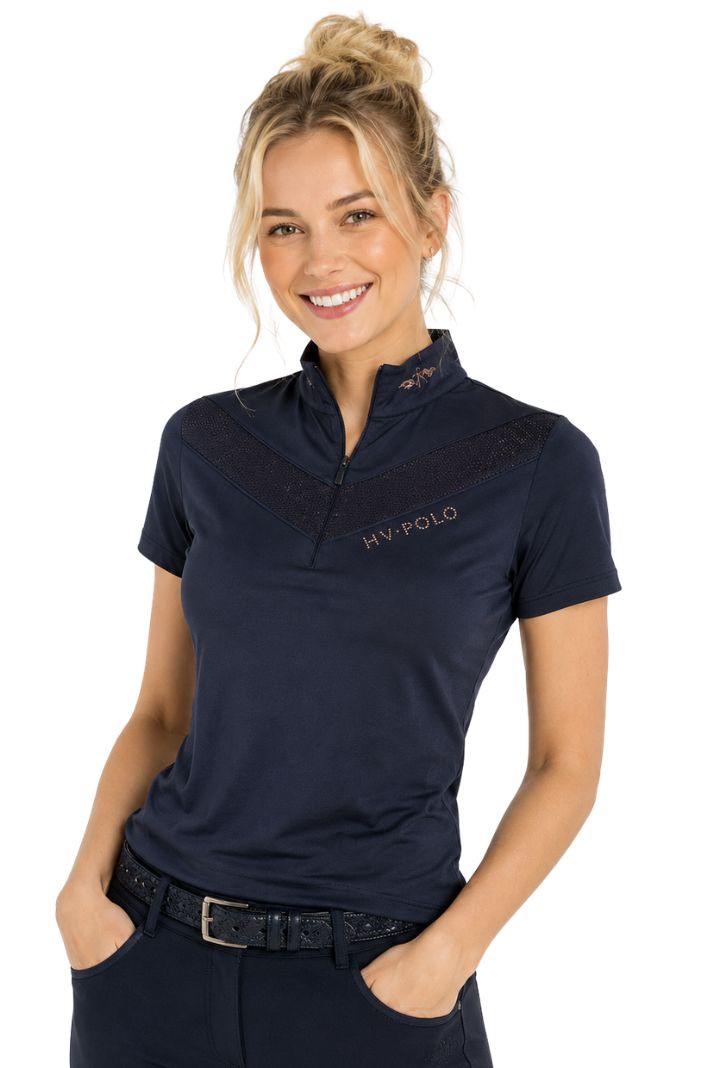 HV Polo Reitshirt HVPAlexa Navy