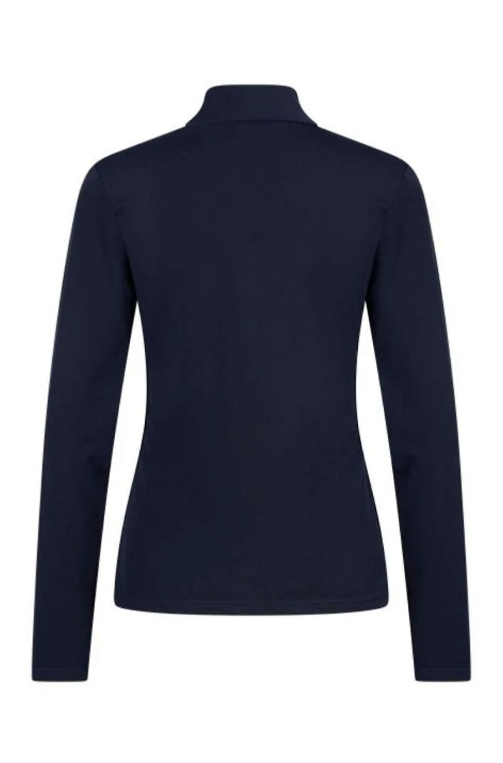 HV Polo Reitshirt Langarm HVPDarcy Navy
