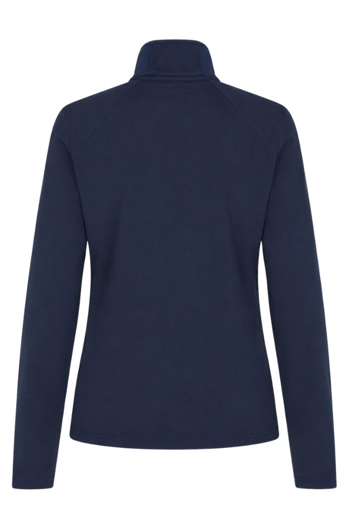 HV Polo Reitshirt Langarm HVPDenise Navy