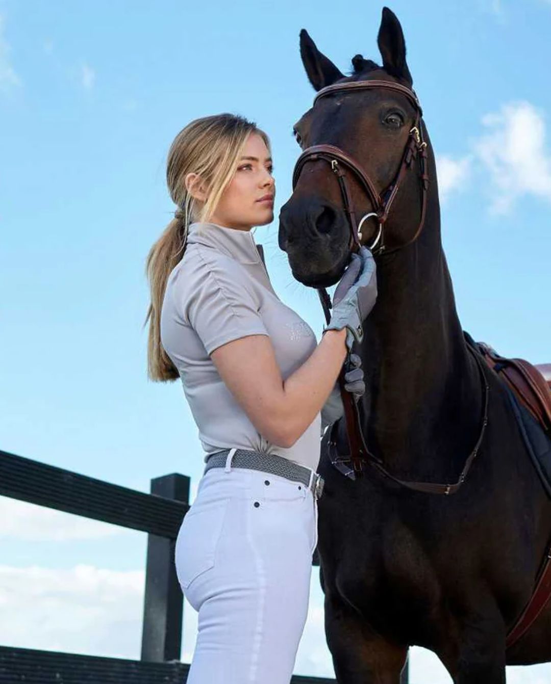 HV POLO »Trainingsshirt HVPFavouritas Platinum Grey