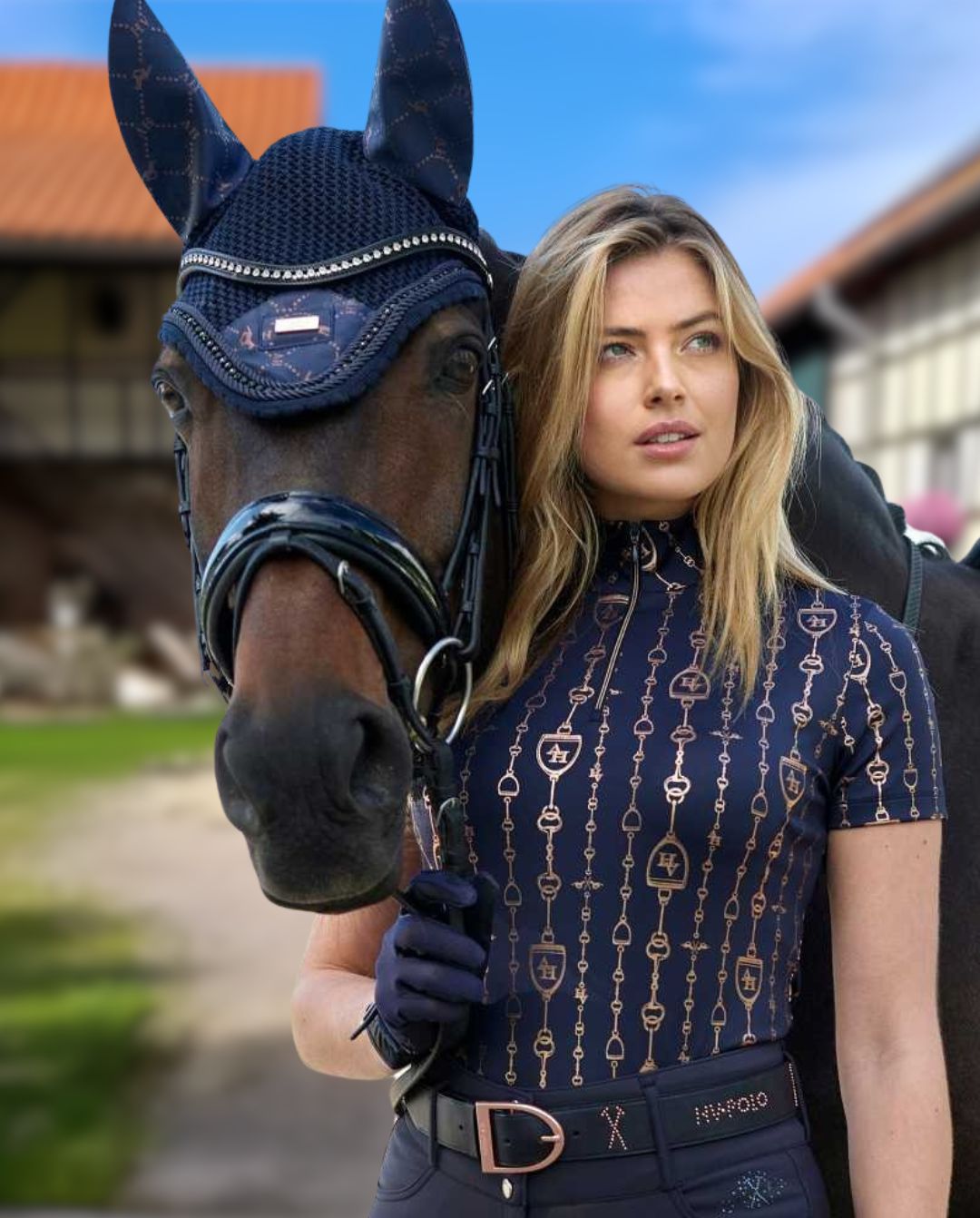 HV POLO »Trainingsshirt Tech HVPJolie Navy