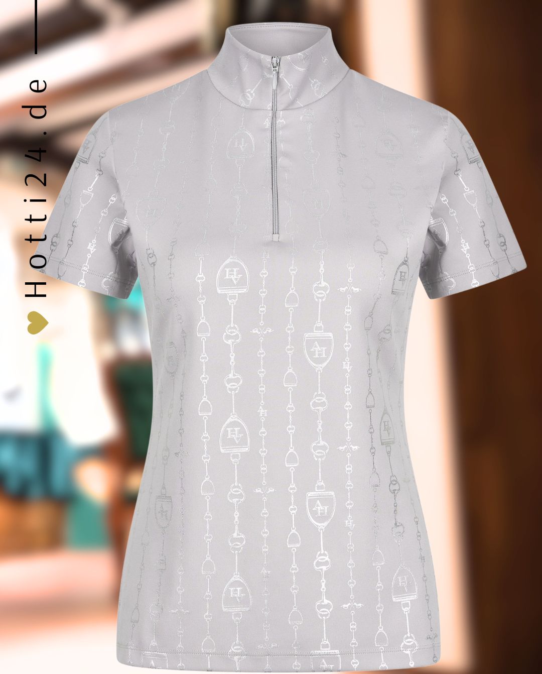 HV POLO »Trainingsshirt Tech HVPJolie Pearl Grey