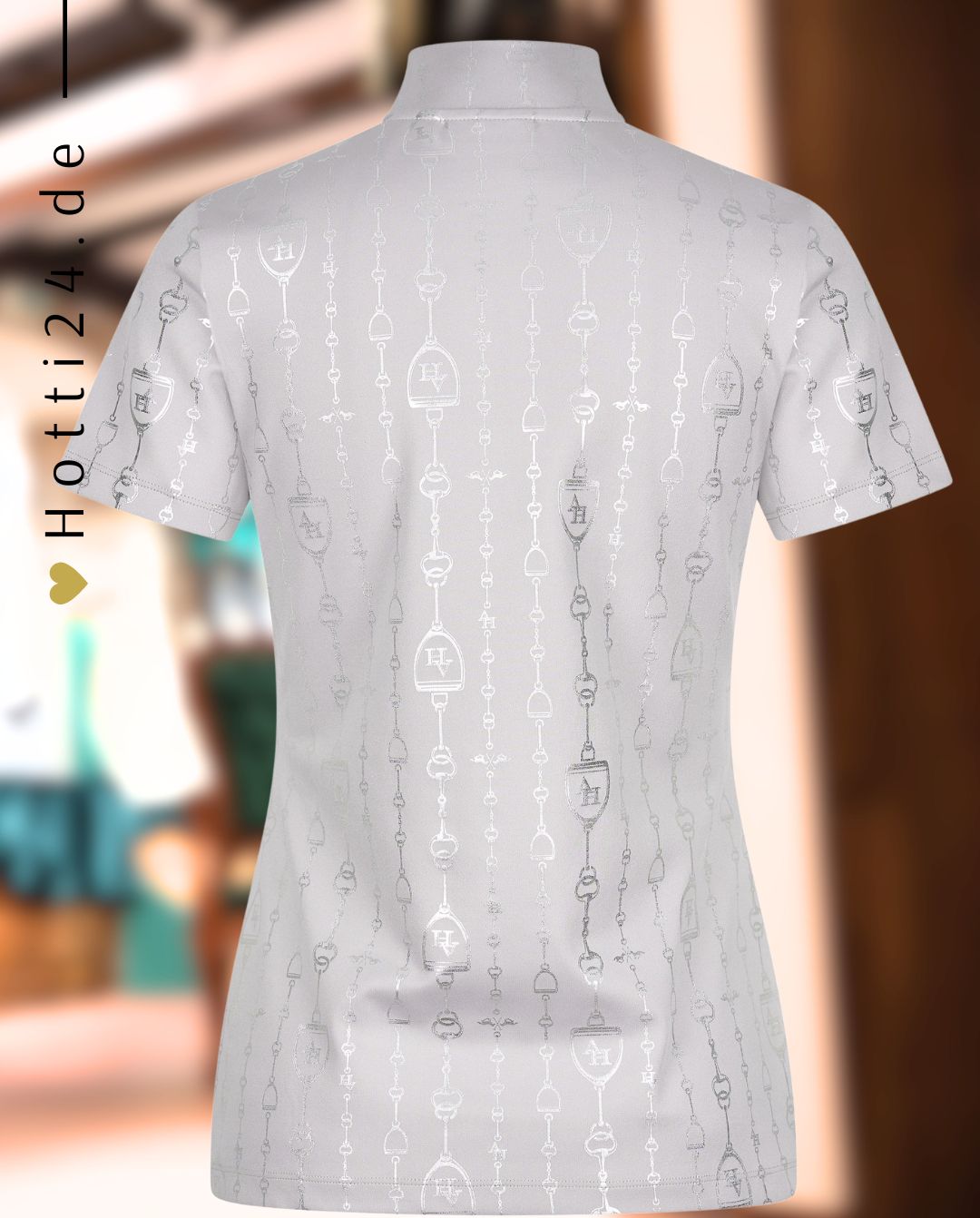 HV POLO »Trainingsshirt Tech HVPJolie Pearl Grey