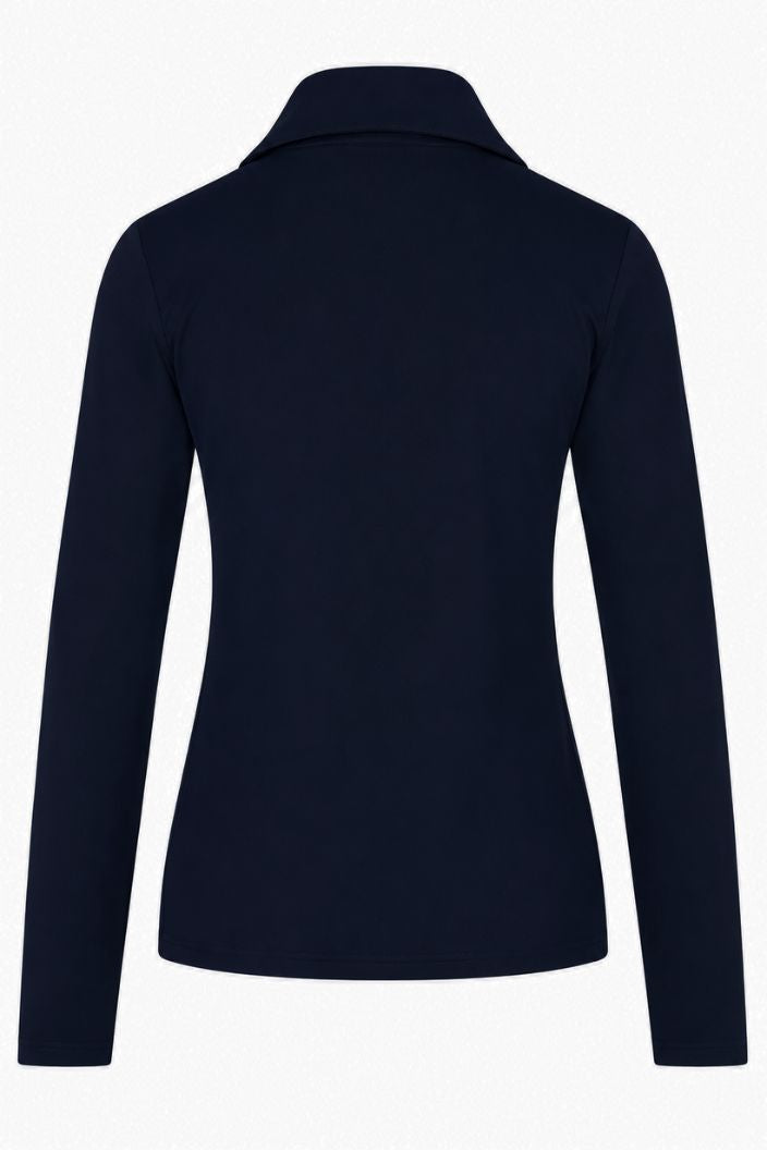 HV Polo Reitshirt Langarm HVPDarlene Navy