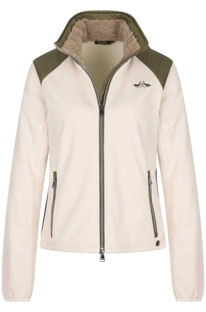HV Polo Damen Softshelljacke HVPDavina Ivory