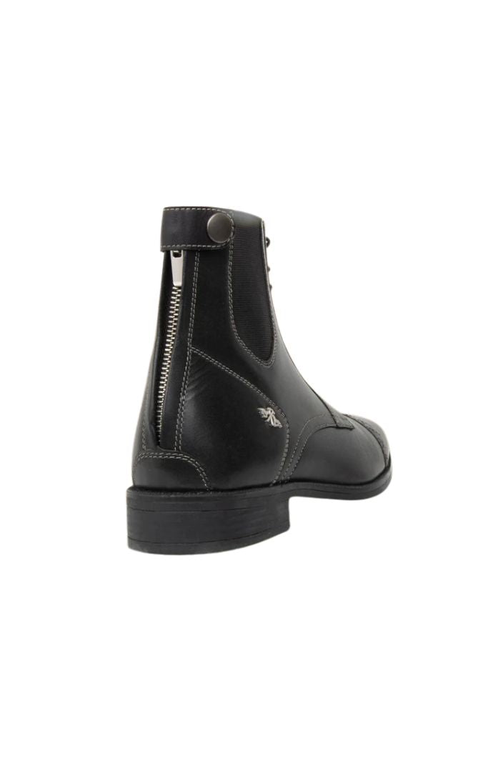 Die HV POLO Damen Stiefelette "Jodphurs Legacy" in Schwarz mit der Artikelnummer 2003093502-9545 ist bei www.Hotti24.de erhÀltlich.
