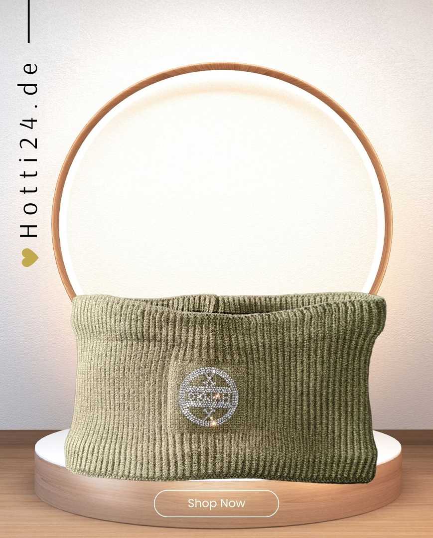 Die vorliegende Datei enthält Informationen über das Damen Stirnband "Dua" von HV POLO in der Farbe Grün mit der Artikelnummer 0408093551-6115. Dieses Stirnband wurde speziell entwickelt, um Damen warm zu halten und gleichzeitig stilvoll auszusehen. Sie können dieses Damen Stirnband unter www.Hotti24.de erwerben.