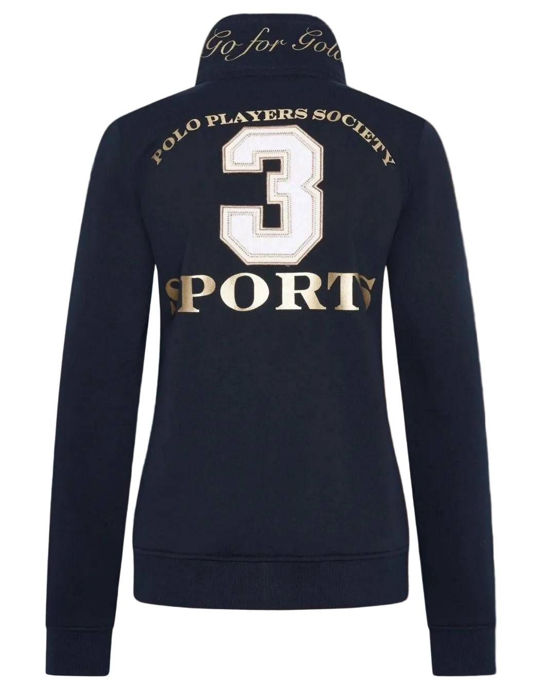 HV Polo Riding Jacket HVPFavouritas Navy Gold