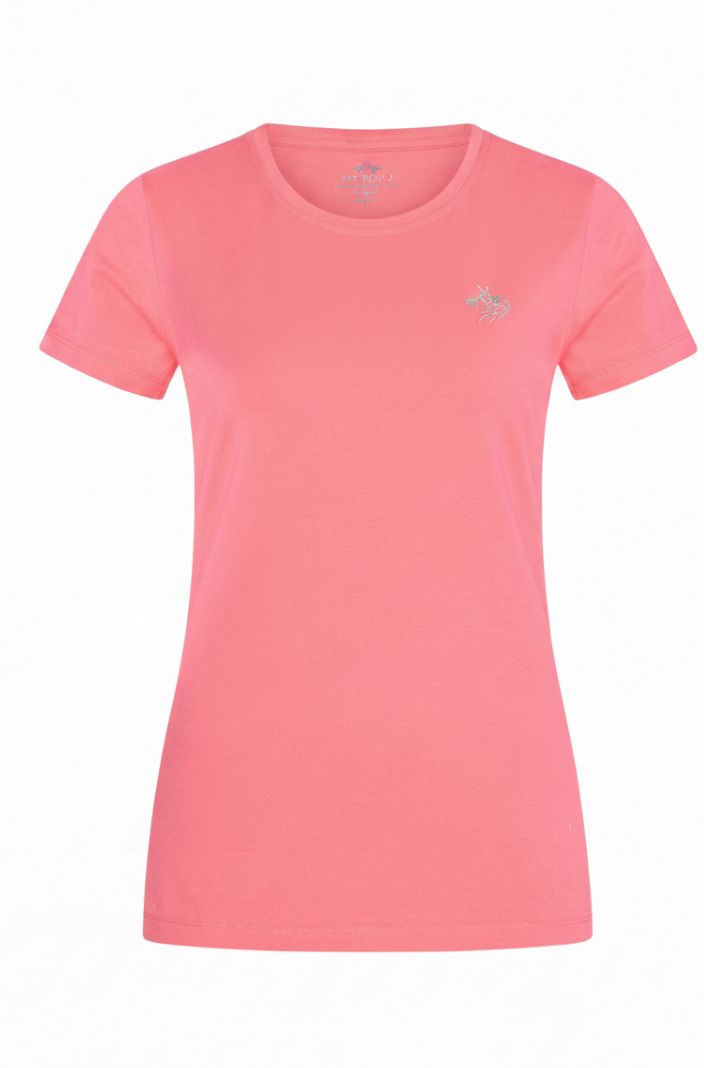 HV Polo T-Shirt HVPClassic Power Pink