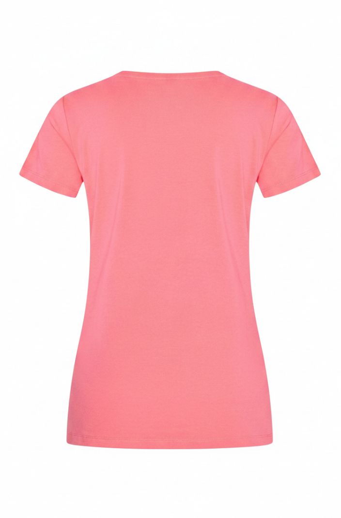 HV Polo T-Shirt HVPClassic Power Pink