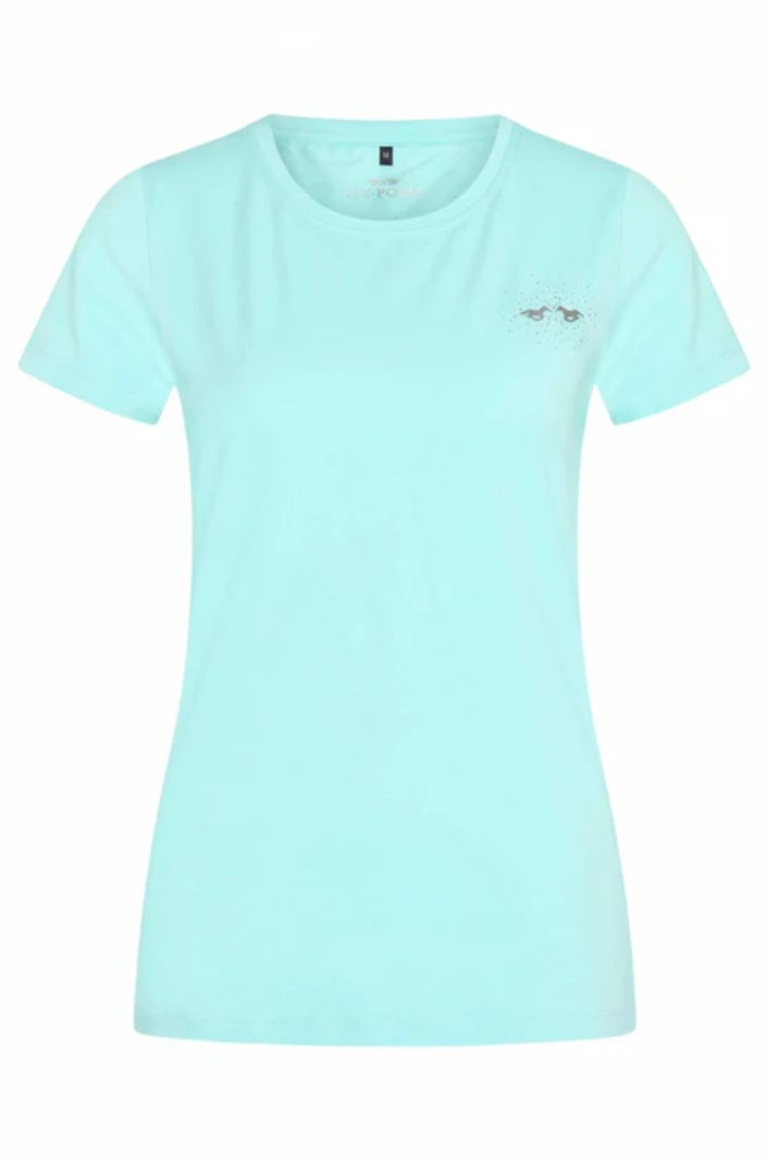 HV Polo T-Shirt HVPClassic Tiffany