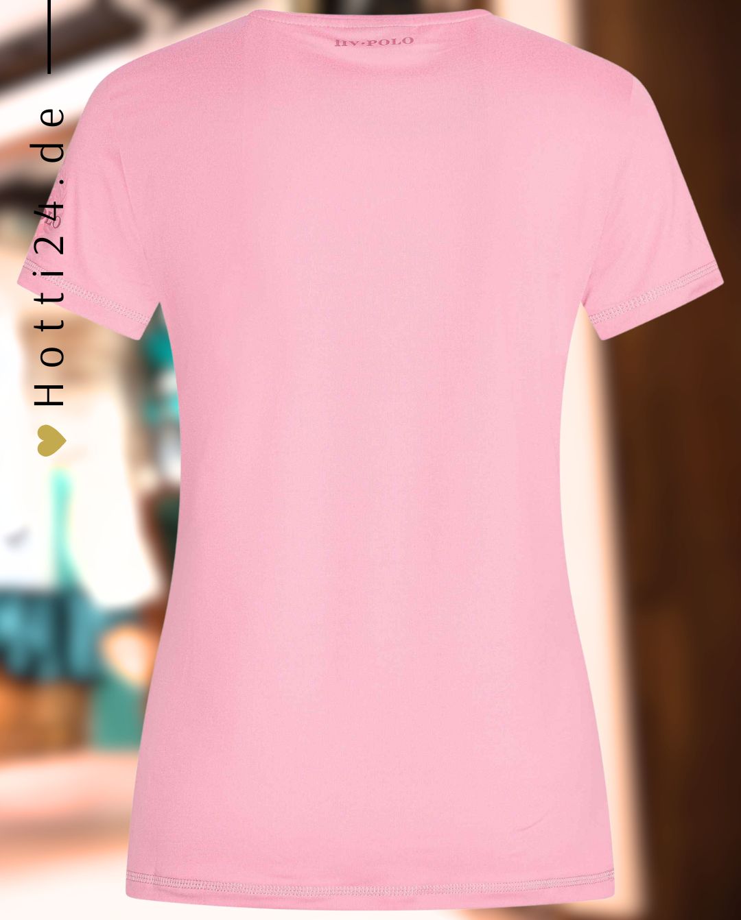 HV POLO »T-Shirt Tech HVPFavouritas Wild Rose