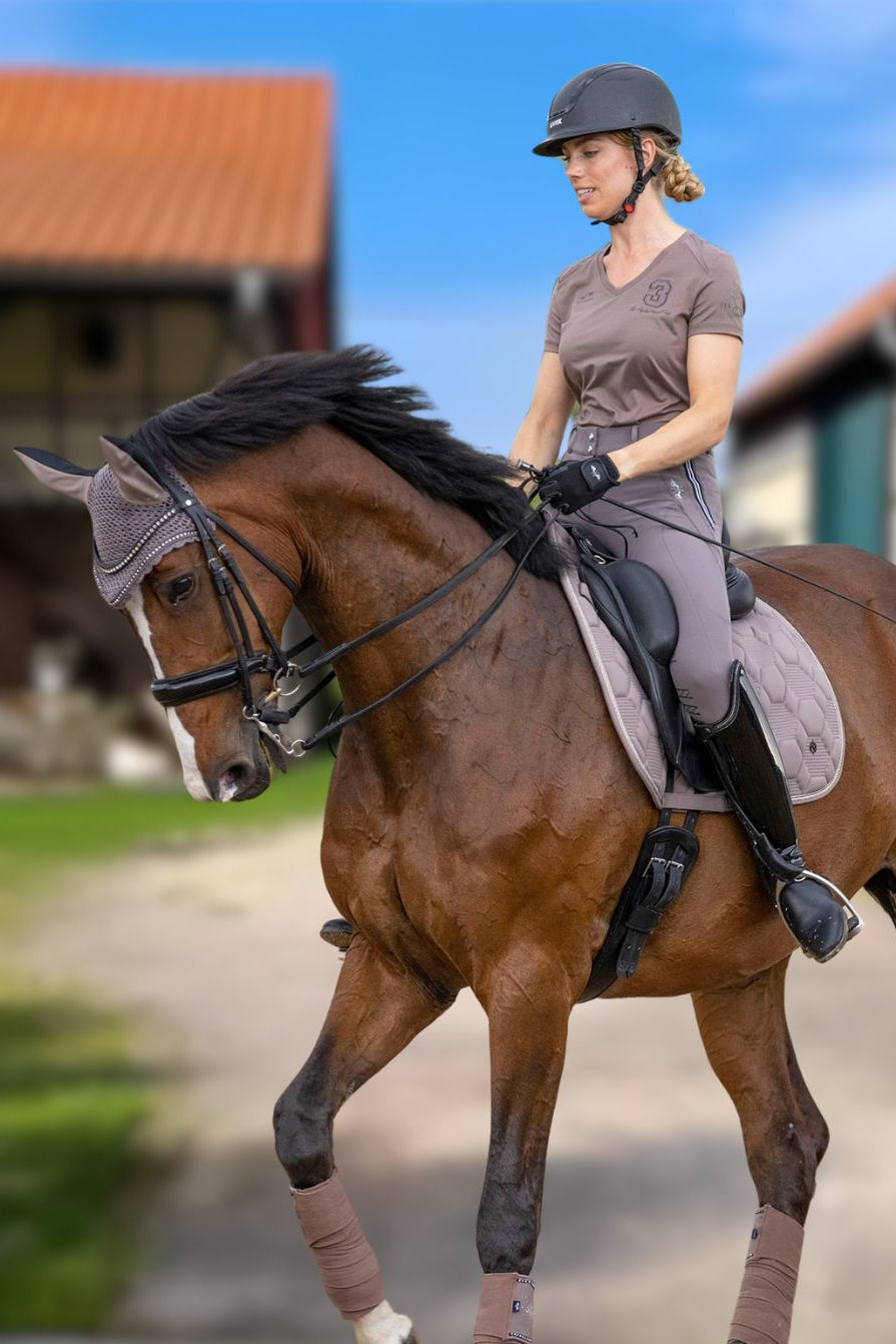 HV POLO »Training Shirt HVPFavouritas Espresso