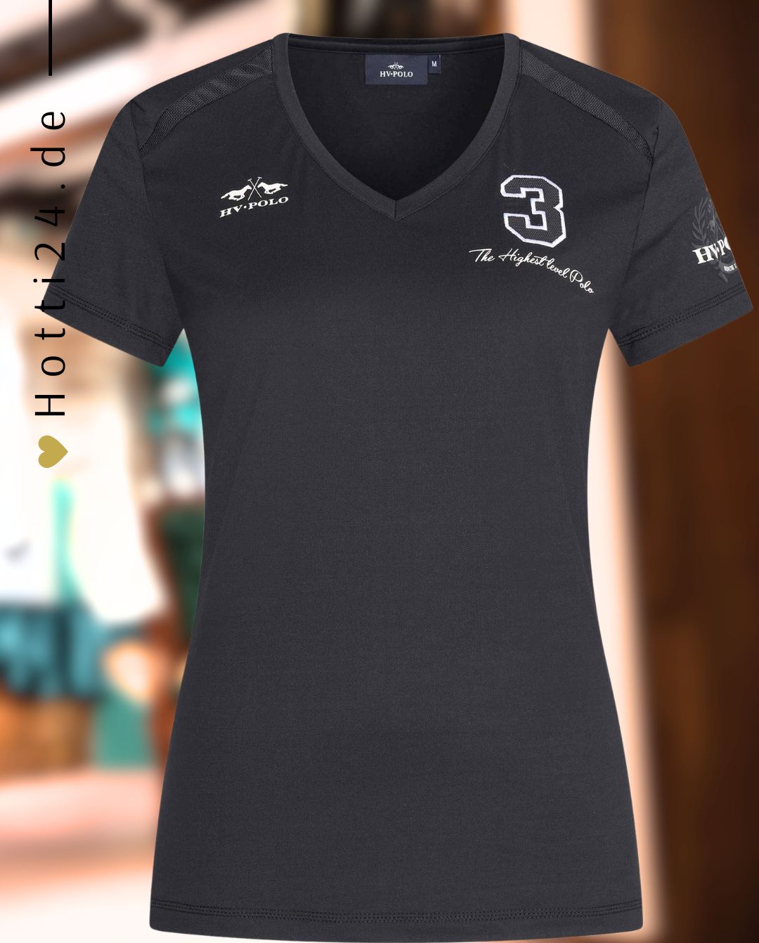 HV POLO »Trainingsshirt HVPFavouritas Black