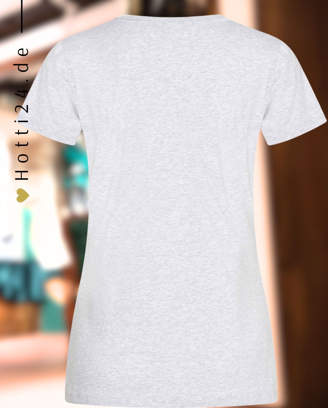HV POLO »T-Shirt HVPLola Grey Heather