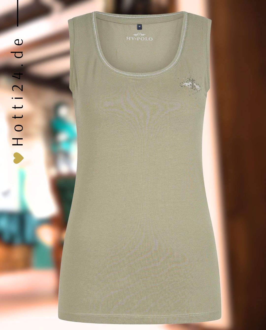 HV POLO »Tanktop HVPClassic Oil Green
