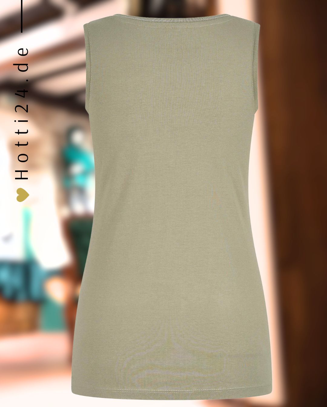 HV POLO »Tanktop HVPClassic Oil Green