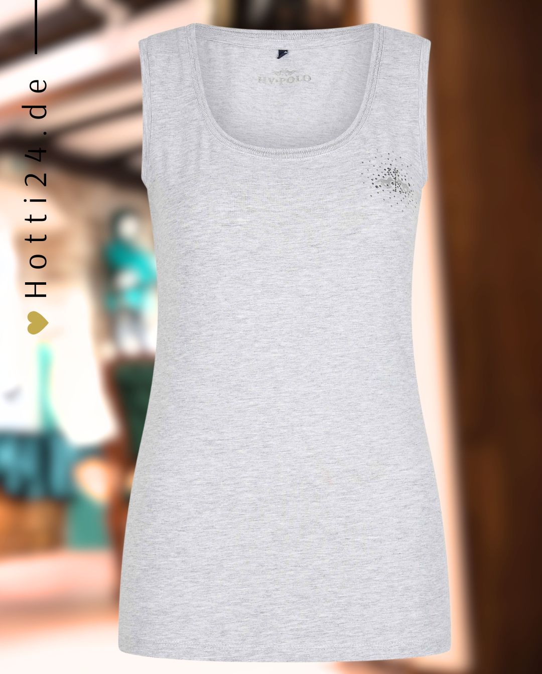 HV POLO »Tanktop HVPClassic Grey