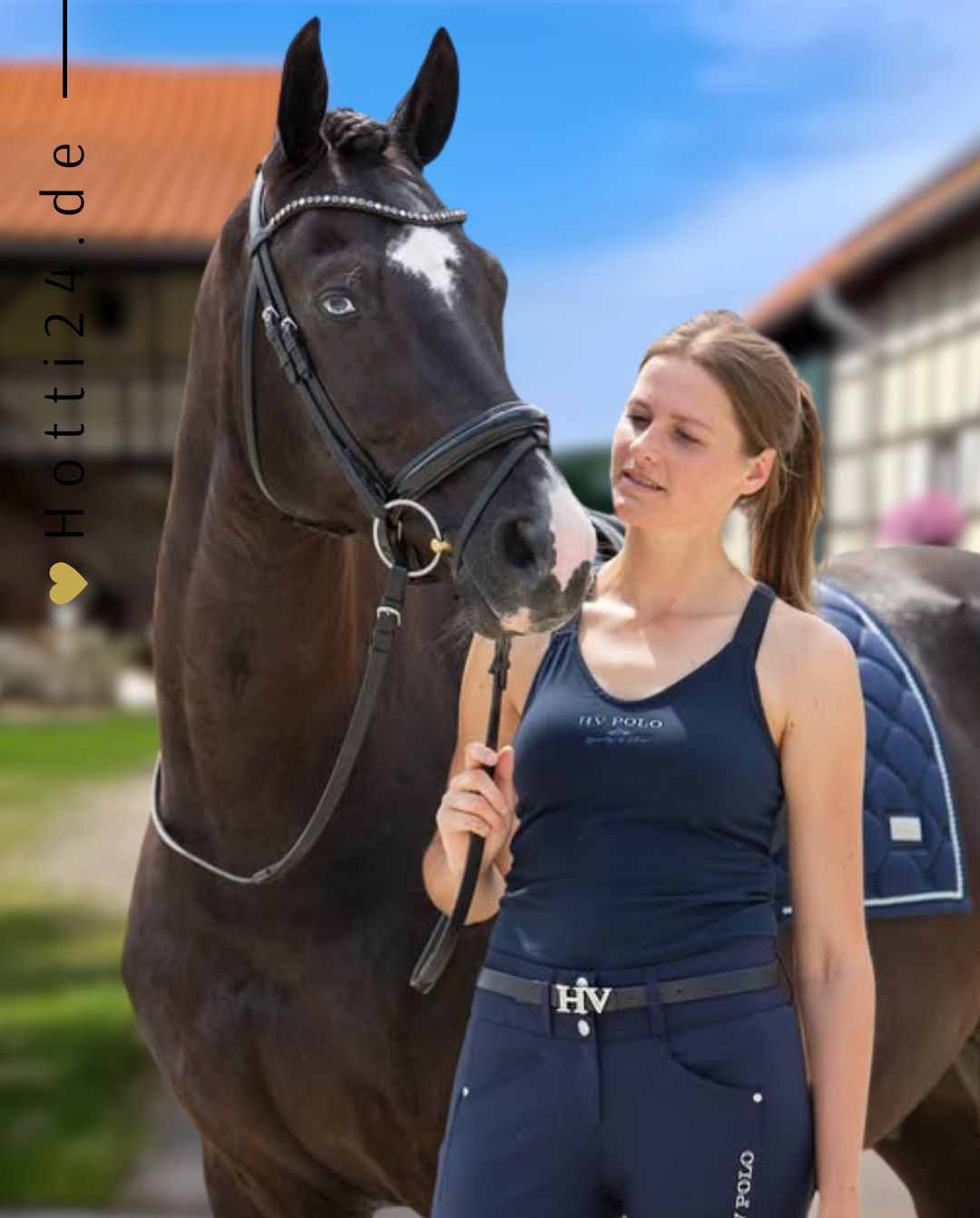 HV POLO »Top HVPGeorgy Navy