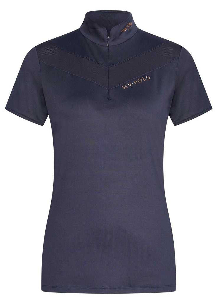 hv polo damen turniershirt alexa blau 0203093504 5001