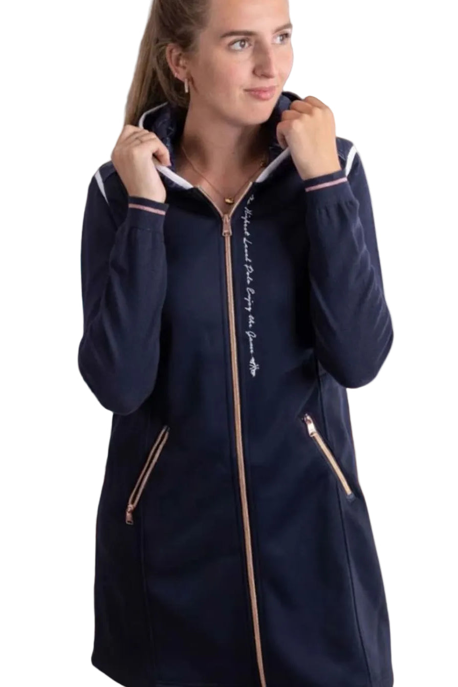 HV Polo »Women's Long Vest HVPCarol Navy