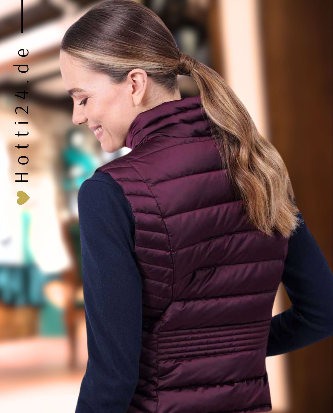 HV POLO »Weste HVPCeline Dark Berry