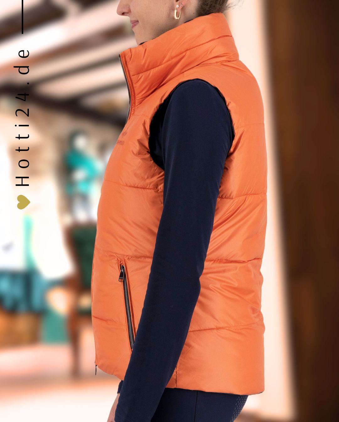 HV POLO »Wendeweste HVPClaire Navy