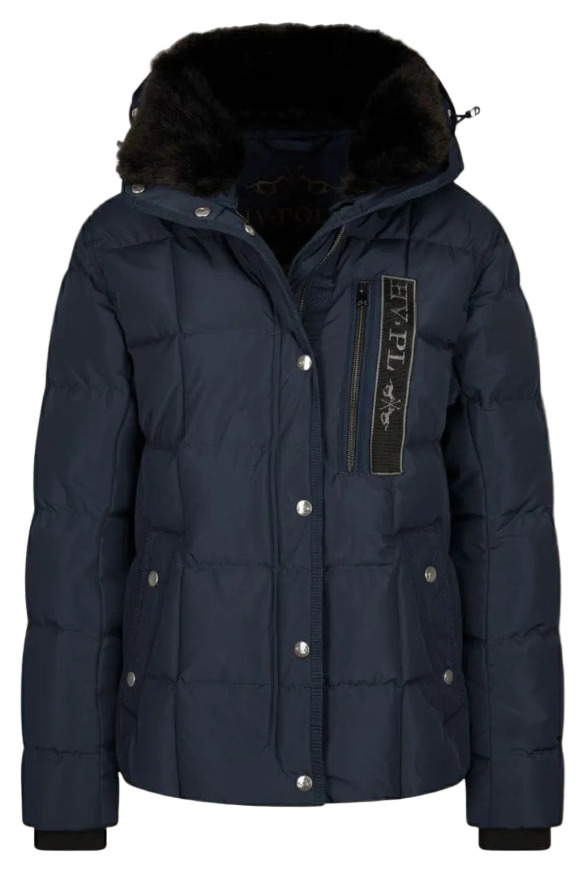 HV Polo "Women's Winter Jacket HVPJacky Navy
