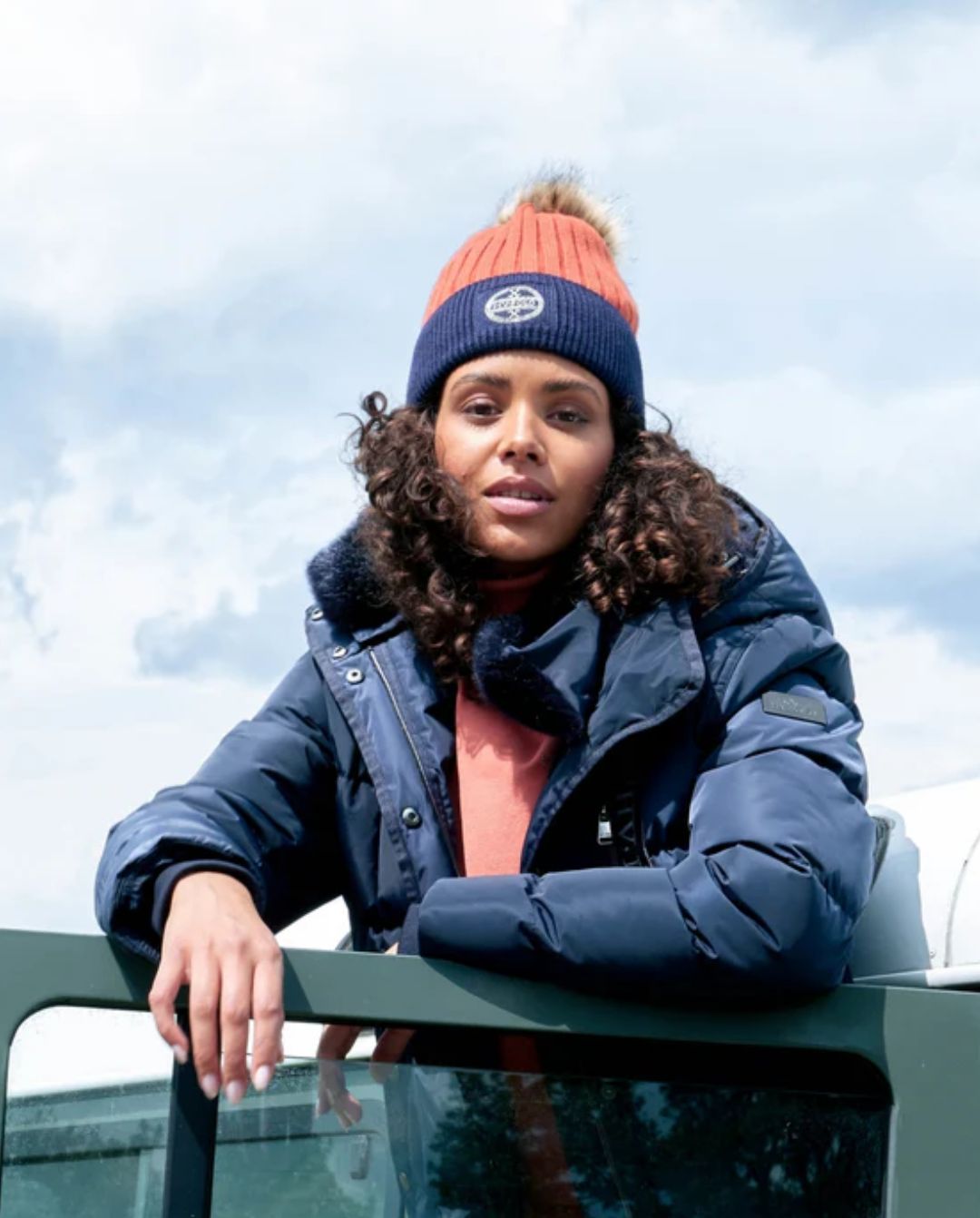 HV Polo »Winterjacke HVPJacky Navy