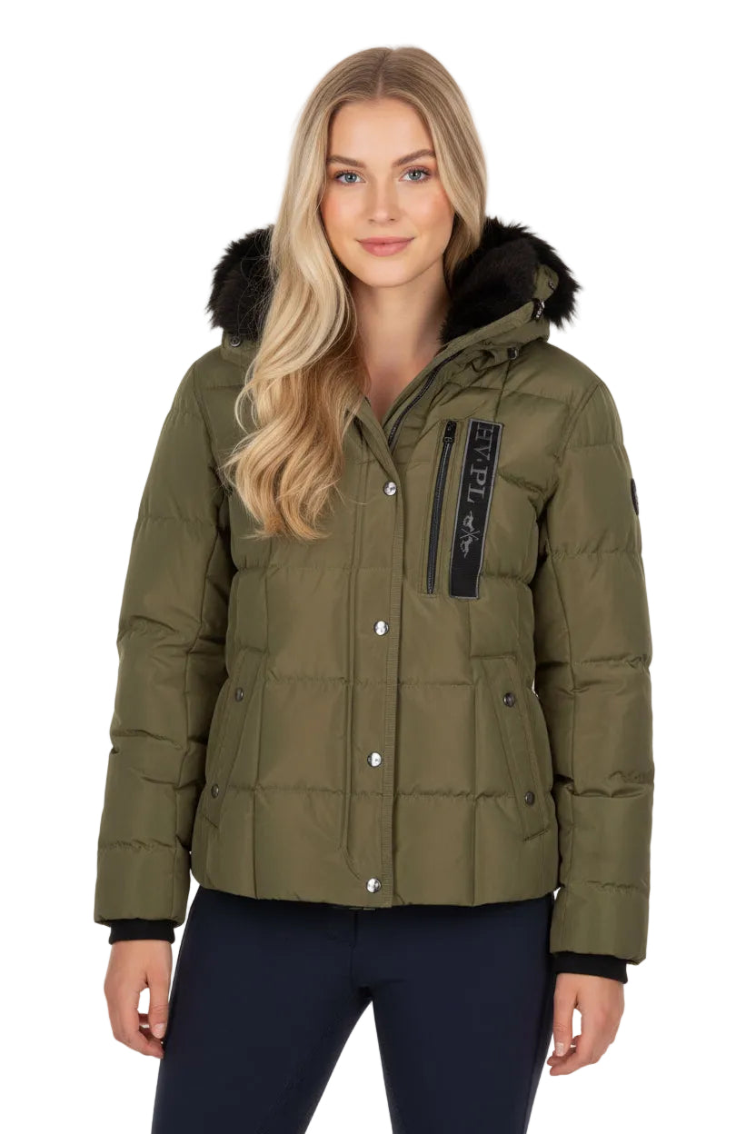 HV Polo »Women's Winter Jacket HVPJacky Dark Oil Green
