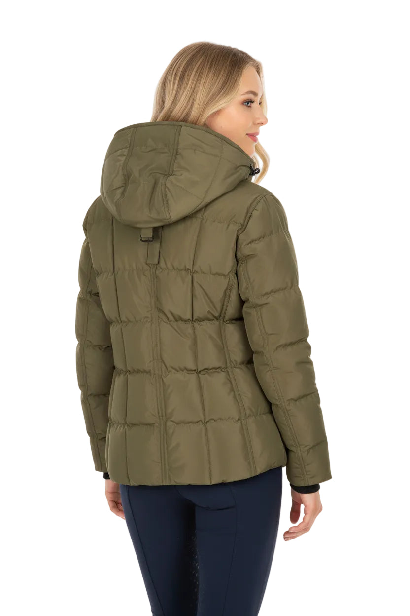 HV Polo »Women's Winter Jacket HVPJacky Dark Oil Green