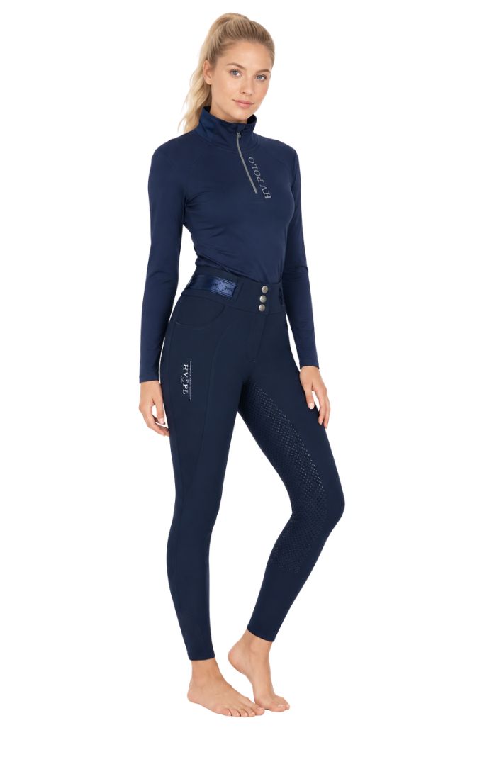 hv-polo-damen-winter-reithose-hvpvaleska-fullgrip-navy-vorne
