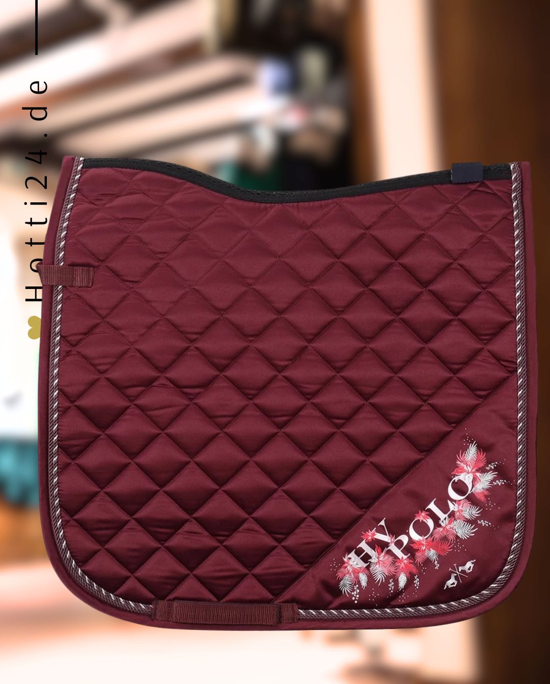 HV POLO »Dressurschabracke HVPJackie Dark Berry